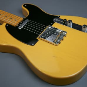 Fender American Vintage 52 Telecaster Butterscotch Blonde & Case & Tags image 8