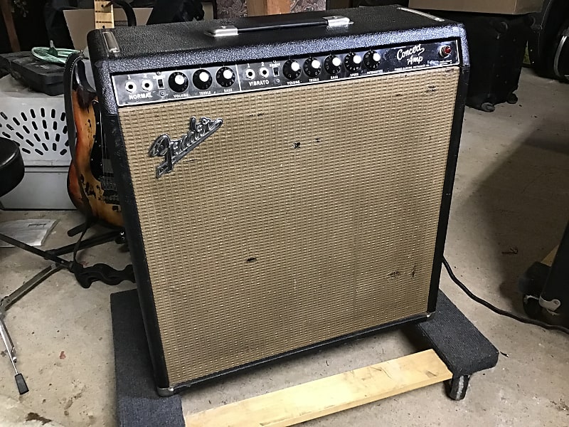 Dumble Fender Concert 1964 Amp | Reverb