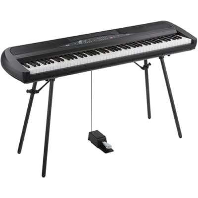 Korg SP-280 Digital Piano - Black image 2