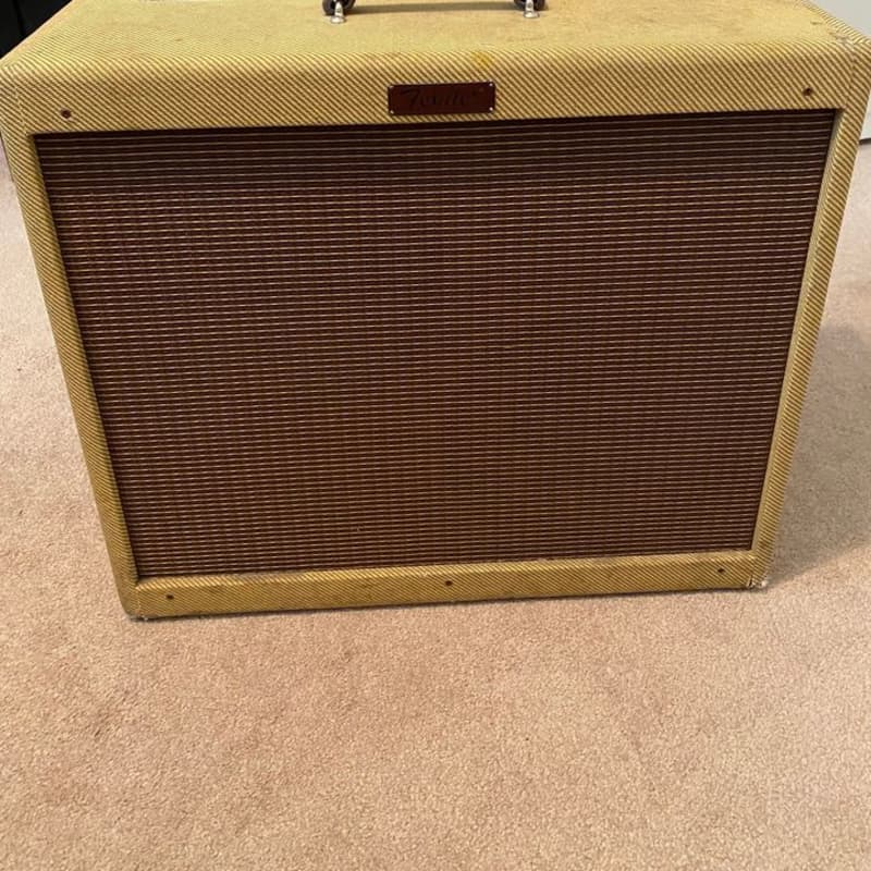 Fender blues store deville amp