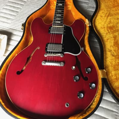 Gibson ES-335 TD with Block Inlays, Cherry 1962 image 12