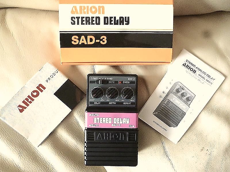 Arion Stereo Delay