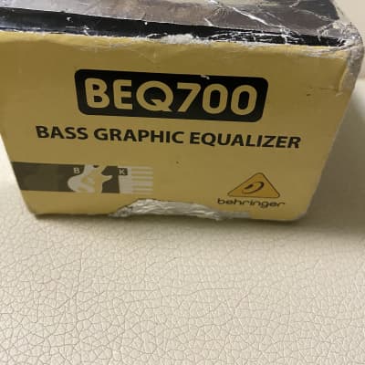 Behringer BEQ700 7-Band Graphic Equalizer image 3