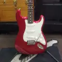 Fender  Stratocaster  2008 Red W/Hard Case