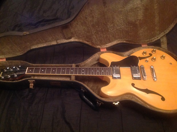 1981 Yamaha Japan SA700 ES-335 Copy Natural | Reverb