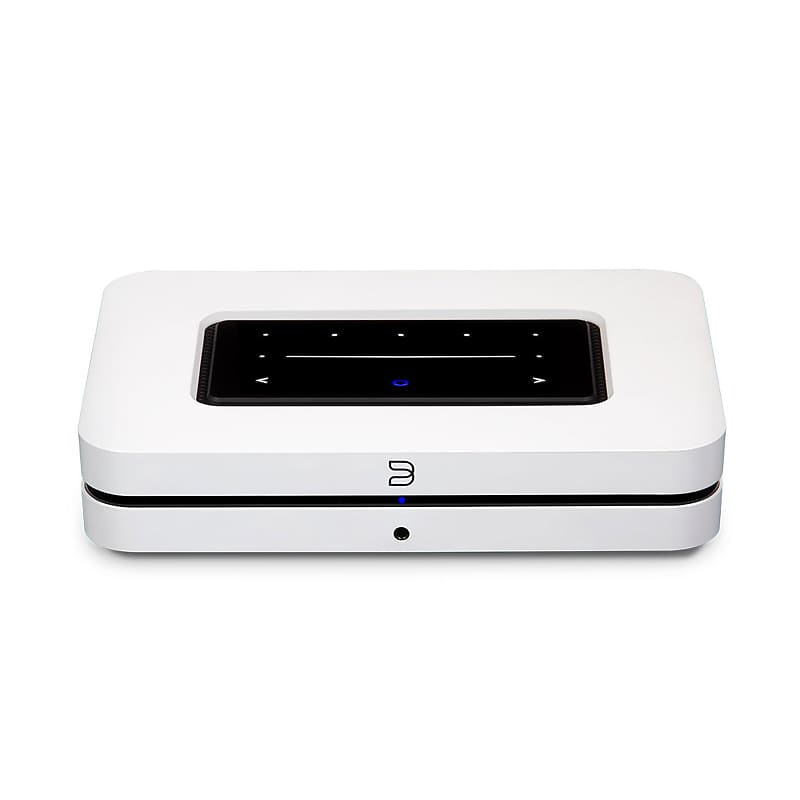Bluesound: NODE Hi-Res Music Streamer - White (N130WHTUNV) image 1
