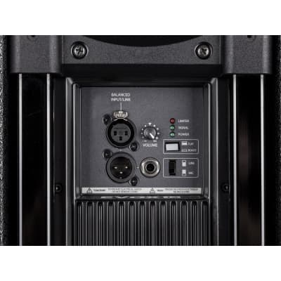 RCF EVOX 12 Active Portable 2-Way Array PA System 1400Watts DJ System 15" Woofer image 4