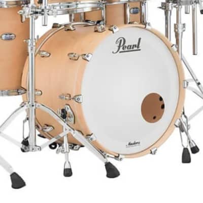 Pearl MCT1814BX Masters Maple Complete 18x14" Bass Drum without Tom Mount