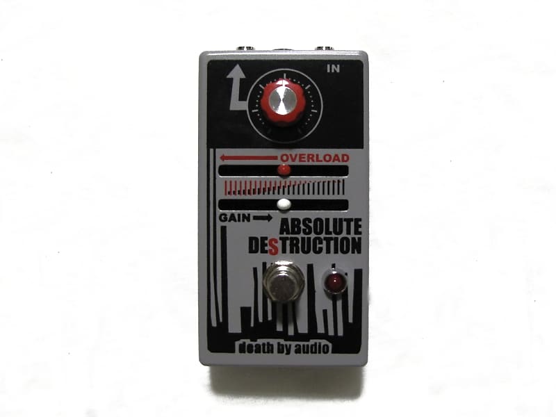 Used Death By Audio Absolute Destruction Guitar Effects Pedal! image 1