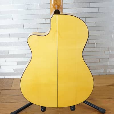 Alhambra 3F-CT-US Solid German Spruce Top Classical Nylon String Flamenco Guitar THIN BODY image 2