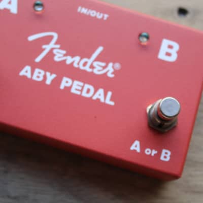 FENDER Two Switch ABY image 9