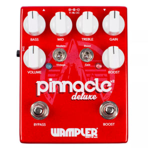 Wampler Pinnacle Deluxe V2 Pedal