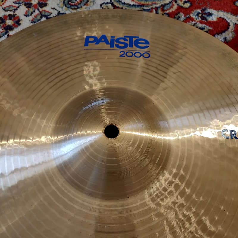 パイステ 2000 クラシッュシンバル 15” Paiste 2000 clash 15
