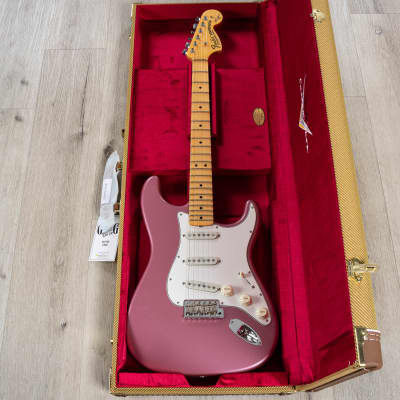 Fender Custom Shop Yngwie Malmsteen Signature Stratocaster, Maple Fretboard, Burgundy Mist Metallic image 10