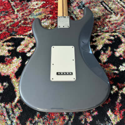 Fender American Standard Stratocaster with Rosewood Fretboard - Charcoal Frost Metallic image 5