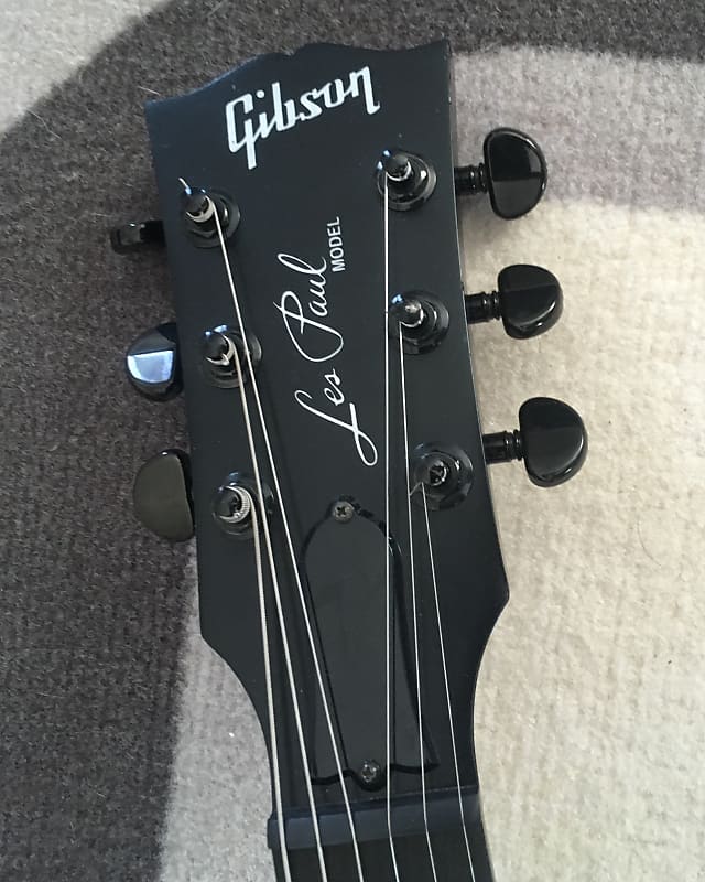 B*r様 Gibson Les Paul gothic II Gibson Les Paul Studio II EMG Electric Guitar Gothic Black