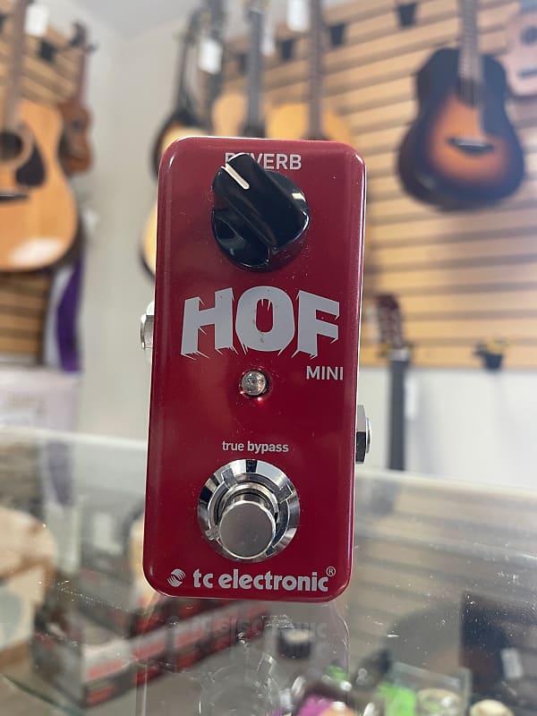 TC Electronic Hall of Fame Mini Reverb