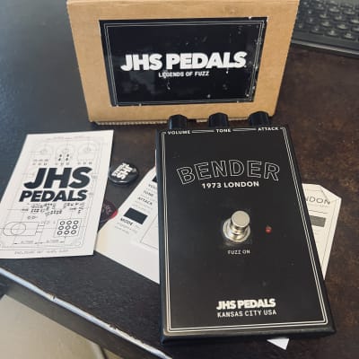 ギター JHS PEDALS BENDER 1973 LONDON BENDER – JHS Pedals