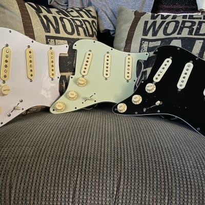 Klein Jazzy Cats Epic Hand-Wound Stratocaster Pickups | Reverb