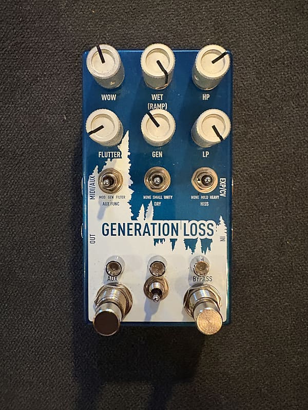 Chase Bliss Audio Generation Loss ローファイ Chase Bliss Audio Generation Loss MKII - What To Know & Where To