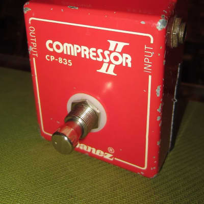 Ibanez CP-835 Compressor II 1980s - Red image 1