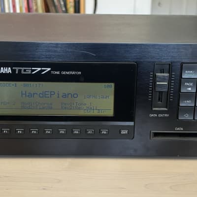 Yamaha TG77 Tone Generator