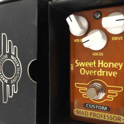 Mad Professor Sweet Honey Overdrive Custom (Limited Edition) Pedal