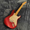 Fender USA Stratocaster 2012 Candy Cola w/ upgraded white pearloid pickguard and backplate