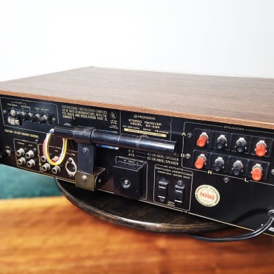 Pioneer SX-434 15-Watt Stereo Solid State Receiver image 5