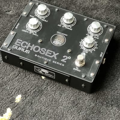 Gurus Echosex 2 Delay 2010s - Black for sale