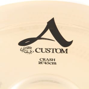 Zildjian A Custom Cymbal Set - 14/16/18/20-inch image 10