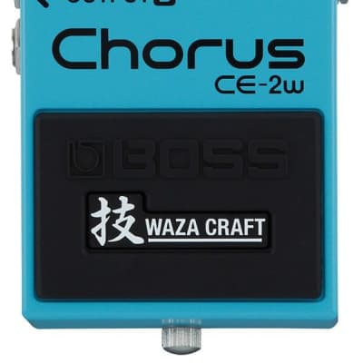 Boss CE-2W Waza Chorus Guitar Pedal image 1