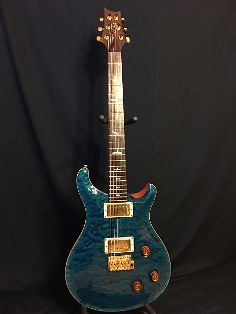 PRS Custom 22 **ARTIST PACKAGE** Gorgeous Blue Matteo (2003