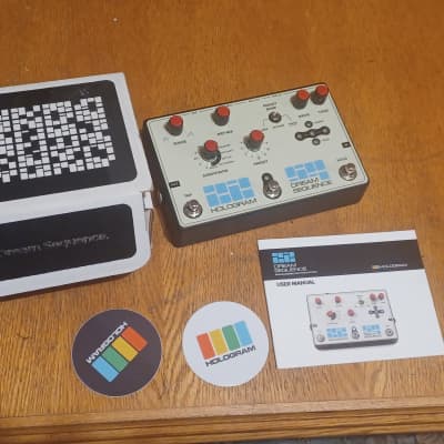 Reverb.com listing, price, conditions, and images for hologram-electronics-dream-sequence