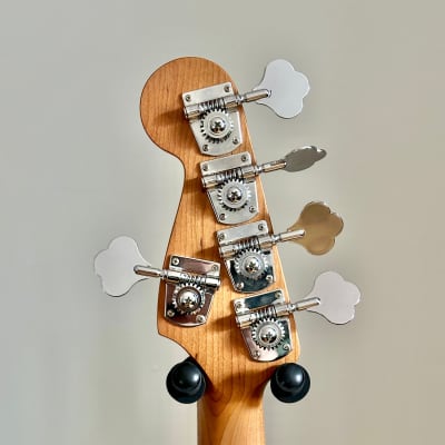 Charvel Pro-Mod San Dimas Bass PJ V, Platinum Pearl + Case image 14