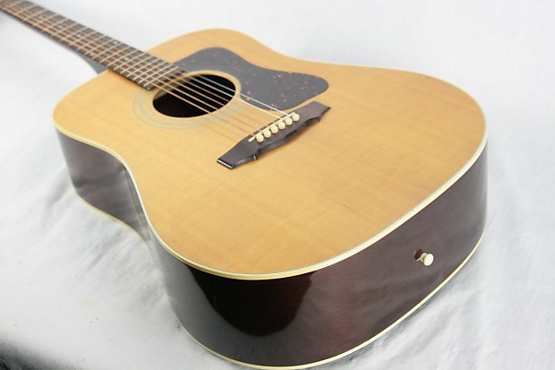CLEAN 1979 Guild D-40 Natural Acoustic Guitar w/ OHSC & Tags