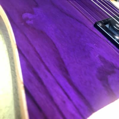 ESP Horizon See Thru Purple 2000 imagen 4