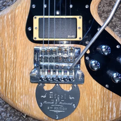 Rigel 2nd edition custom electric guitar. hand made in the USA - Natural image 4