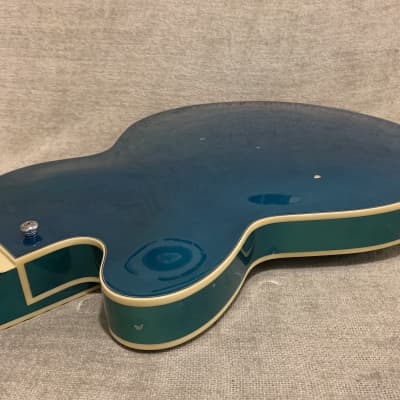 2007 Ibanez Artcore AFS75TD OBL Ocean Blue Faded Green 2007 Ibanez Artcore AFS75TD OBL Ocean Blue Faded Green