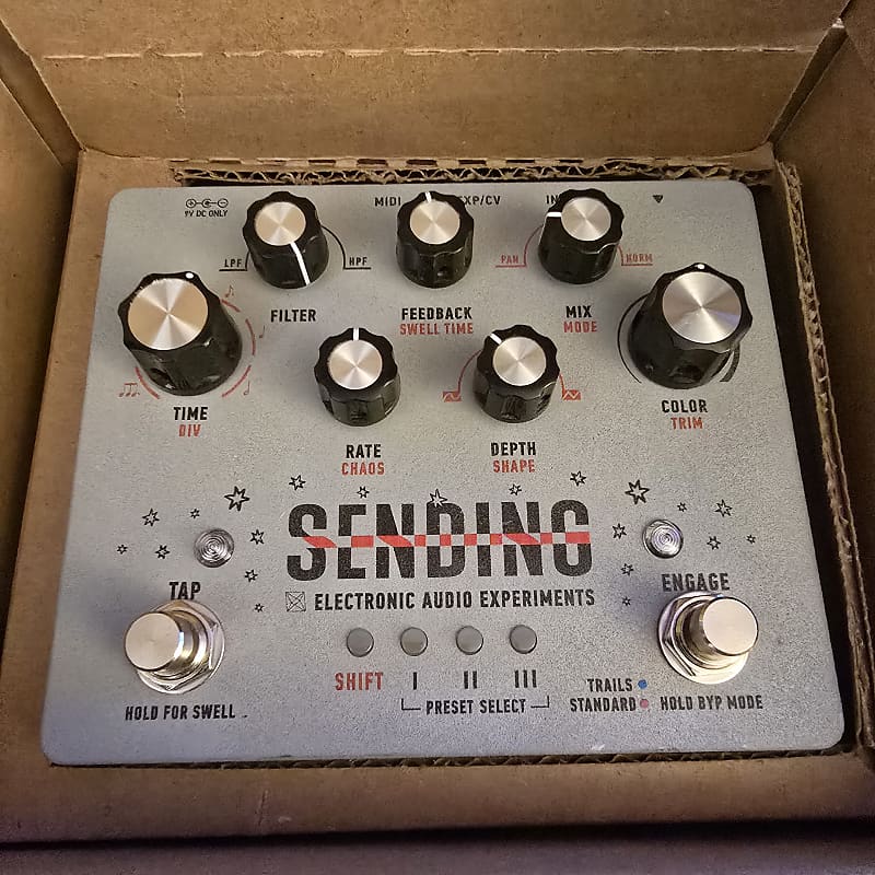 Electronic Audio Experiments Sending V2