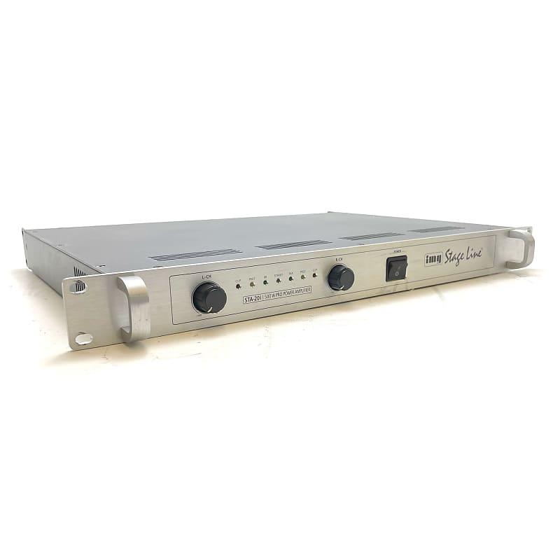 Img Stage Line STA-201 500 W Pro Power Amplifier | Reverb UK
