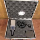 AKG C214 Large Diaphragm Cardioid Condenser Microphone With Shockmount, Windscreen & Case