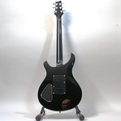2008 Tokai LG50Q Electric Guitar with Gigbag - Transparent Black image 4