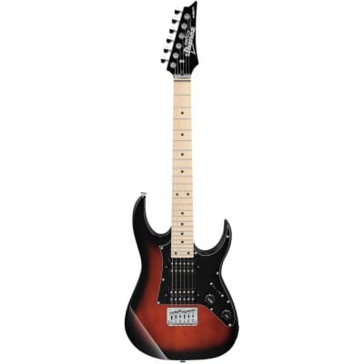 Ibanez GRGR131EX-BKF RG GIO Series Electric Guitar, Black Flat for sale