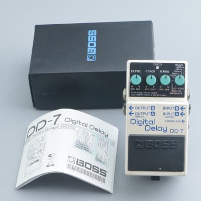 Boss DD-7 Digital Delay | Reverb