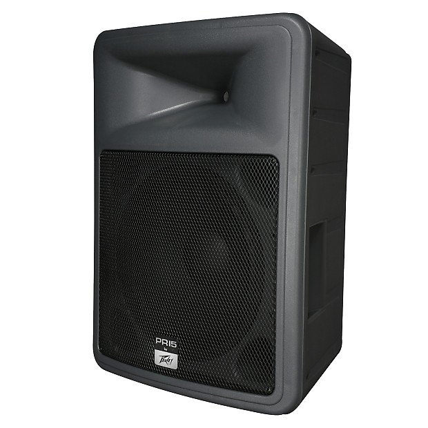 佐渡宿泊素泊まり　Peavey PR15 スピーカー 　国内希少 2 Peavey PR15 15' 8 Ohm Two Way Lightweight Portable Without