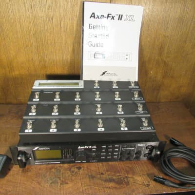 Fractal Audio Axe-FX II XL with Controller | Reverb