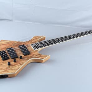 BC Rich Paolo Gregoletto 5 Spalt Warlock Electric Bass Guitar W