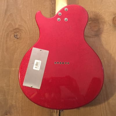 Immagine Brownsville Thug Electric Guitar Red Sparkle - 5