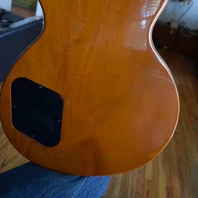 Gibson Les Paul Deluxe Plus Bass ,  LPB-2 ,  Hard case , Figured maple top, Great specimen image 7